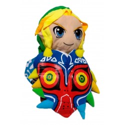 Zelda Peluche Link Con Máscara De Majora (Entrega Inmediata)