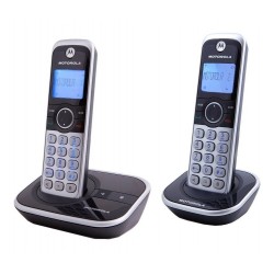 Telefono Inalámbrico Motorola Gate-4800bt 2 Ca (Entrega Inmediata)