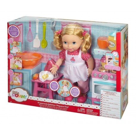 Little Mommy - Preparando Galletas En Español (Entrega Inmediata)