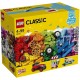 Lego Classic - Lego Classic - Ladrillos Sobre Ruedas, Juguet (Entrega Inmediata)