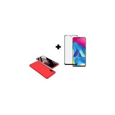 Funda Protector 360 Para Samsung A70 3 En 1 + Vidrio 6d (Entrega Inmediata)