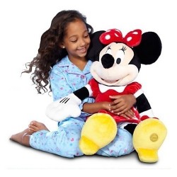 Peluches Disney - Minnie Mouse Gigante 68 Cms! (Entrega Inmediata)