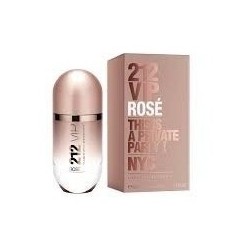 Perfume 212 Vip Rose Carolina Herrera 80 Ml Mujer (Entrega Inmediata)