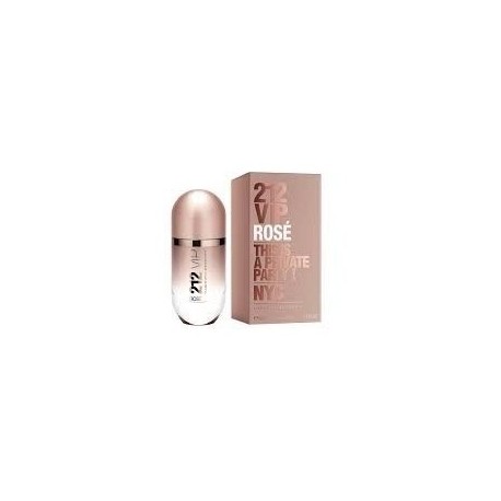 Perfume 212 Vip Rose Carolina Herrera 80 Ml Mujer (Entrega Inmediata)