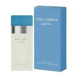 Perfume Light Blue Dolce Gabbana 100ml Mujer (Entrega Inmediata)