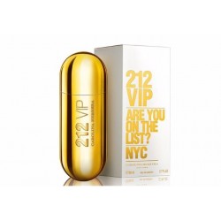 Perfume Carolina Herrera 212 Vip 80 Ml Mujer (Entrega Inmediata)
