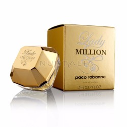 Perfume Lady Million Paco Rabanne 80 Ml Mujer (Entrega Inmediata)