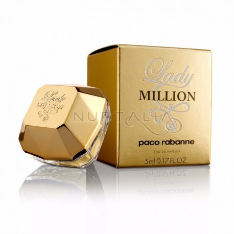 Perfume Lady Million Paco Rabanne 80 Ml Mujer (Entrega Inmediata)