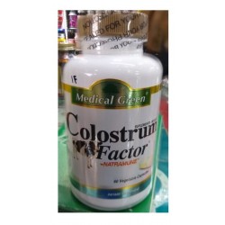 Colostrum Factor 60 Capsulas, Aumente Sus Defensas. (Entrega Inmediata)