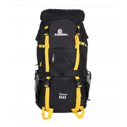 Morral Mochila Camping Klimber Rasac 80 Lt Negro (Entrega Inmediata)