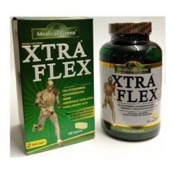 Xtra Flex 100 Tabletas Medical Green (Entrega Inmediata)