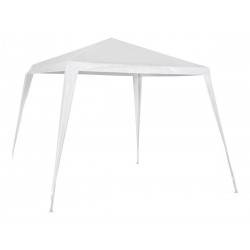 Carpa Toldo Plegable De Base 3x3 Mts Blanco Tuberia Hierro (Entrega Inmediata)
