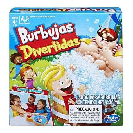 Burbujas Divertidas - Juego De Mesa Hasbro (Entrega Inmediata)
