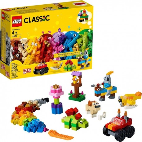 Lego 11002 Classic Set De Construcción 300 Piezas (Entrega Inmediata)