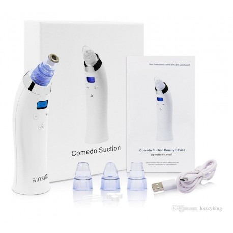 Comedo Suction Retiro De Comedones Acné Eliminación (Entrega Inmediata)
