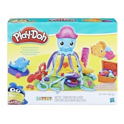 Pulpo Divertidos Play Doh Tentáculos Plastilina E0800 (Entrega Inmediata)