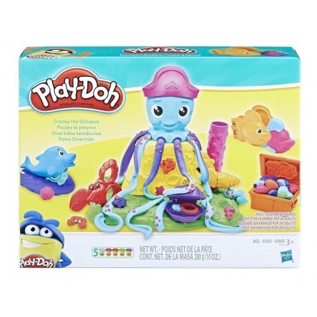Pulpo Divertidos Play Doh Tentáculos Plastilina E0800 (Entrega Inmediata)