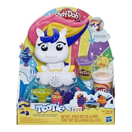 Play Doh - Set Unicornio Dulce Remolino (Entrega Inmediata)