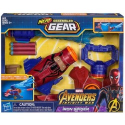 Marvel Avengers: Infinity War - Nerf Iron Spider Assembler (Entrega Inmediata)