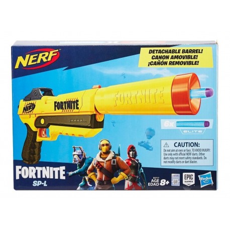 Nerf Fortnite Juego Cañon Removible (Entrega Inmediata)