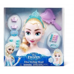 Cenicienta - Rapunzel - Torso Peinados Con 14 Accesorios (Entrega Inmediata)