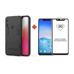 Funda Antigolpes + Vidrio 5d Full Xiaomi Redmi Note 7 Pro (Entrega Inmediata)