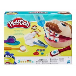 Dentista Bromista Play Doh Plastilina B5520 Juego Niño (Entrega Inmediata)