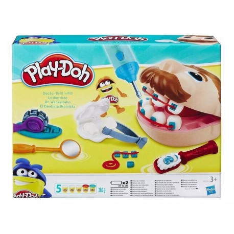 Dentista Bromista Play Doh Plastilina B5520 Juego Niño (Entrega Inmediata)