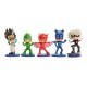 Pj Masks Figura Coleccionable Set (5 Pack) Originales (Entrega Inmediata)