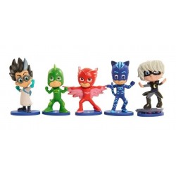 Pj Masks Figura Coleccionable Set (5 Pack) Originales (Entrega Inmediata)