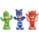 Pj Masks Juguetes De Baño X 3 Originales (Entrega Inmediata)