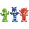 Pj Masks Juguetes De Baño X 3 Originales (Entrega Inmediata)