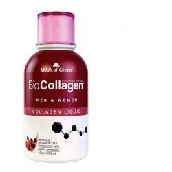 Colágeno Liquido. Biocolageno Bayas Rojas 473ml (Entrega Inmediata)
