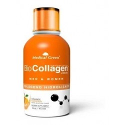 Colágeno Liquido. Biocolageno Naranja 473ml (Entrega Inmediata)