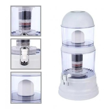 Filtro Purificador De Agua Bioenergetico 14 Lts (Entrega Inmediata)