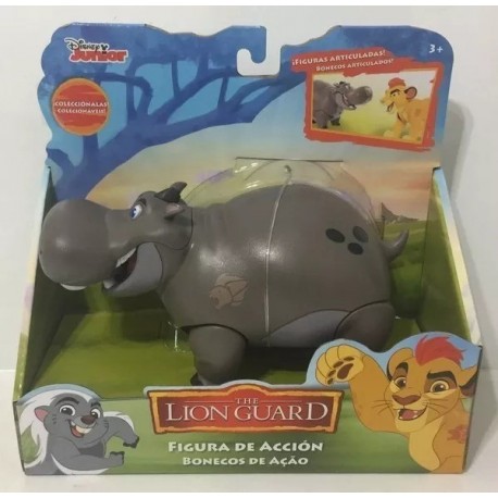 Disney - Hipopotamo La Guardia Del Leon Figuras De Accion (Entrega Inmediata)