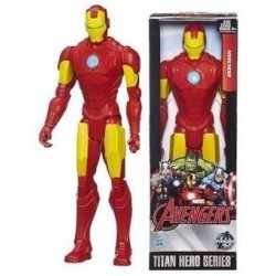 Hasbro - Iron Man Titan Hero Series Articulado (Entrega Inmediata)