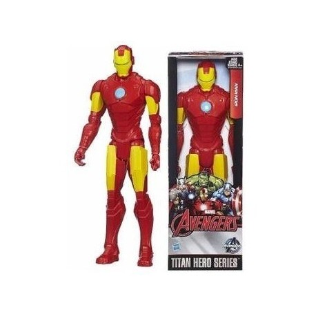 Hasbro - Iron Man Titan Hero Series Articulado (Entrega Inmediata)