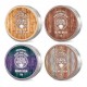 Set Balsamo Barba Viking Revolution 100% Natural X4 Unidades (Entrega Inmediata)