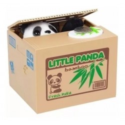Alcancia Roba Monedas Panda Ahorros Dinero Oso (Entrega Inmediata)