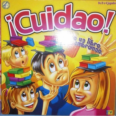Cuidao Juego De Mesa Es Kreisel Es Excelente (Entrega Inmediata)
