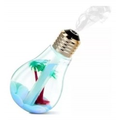 Aromatizador De Bombillo Humidificador Usb Eléctrico (Entrega Inmediata)