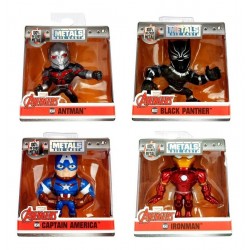 Figuras Avengers Metal Die Cast - Marvel 2.5 (Entrega Inmediata)