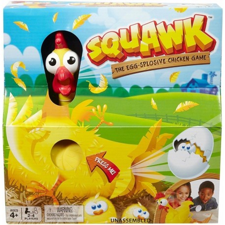 Kikiriki Que Haces Aquí Español Original Mattel (Entrega Inmediata)