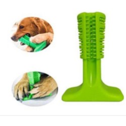 Pet Toothbrush Juguete De Morder Para Perro Limpia Dientes (Entrega Inmediata)