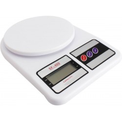 Balanza Gramera Báscula Digital Capacidad 10000gr 10kg Luz (Entrega Inmediata)