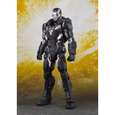 War Machine Mk4 Avengers Infinity War S.h.figuarts Bandai (Entrega Inmediata)
