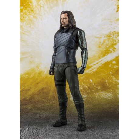 Bucky Barnes Avengers Infinity War S.h.figuarts Bandai (Entrega Inmediata)