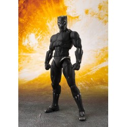 Black Panther Avengers Infinity War S.h.figuarts Bandai (Entrega Inmediata)