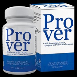 Pro Ver X 60 Cap - Healthy America (Entrega Inmediata)